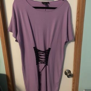 Forever 21+ Cinch Waist Dress